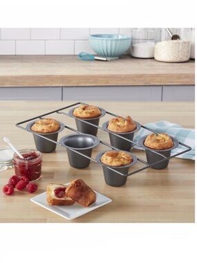 Chicago Metallic Professional 6 Cup Popover Pan